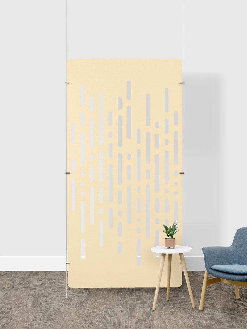 Anchored Room Dividers