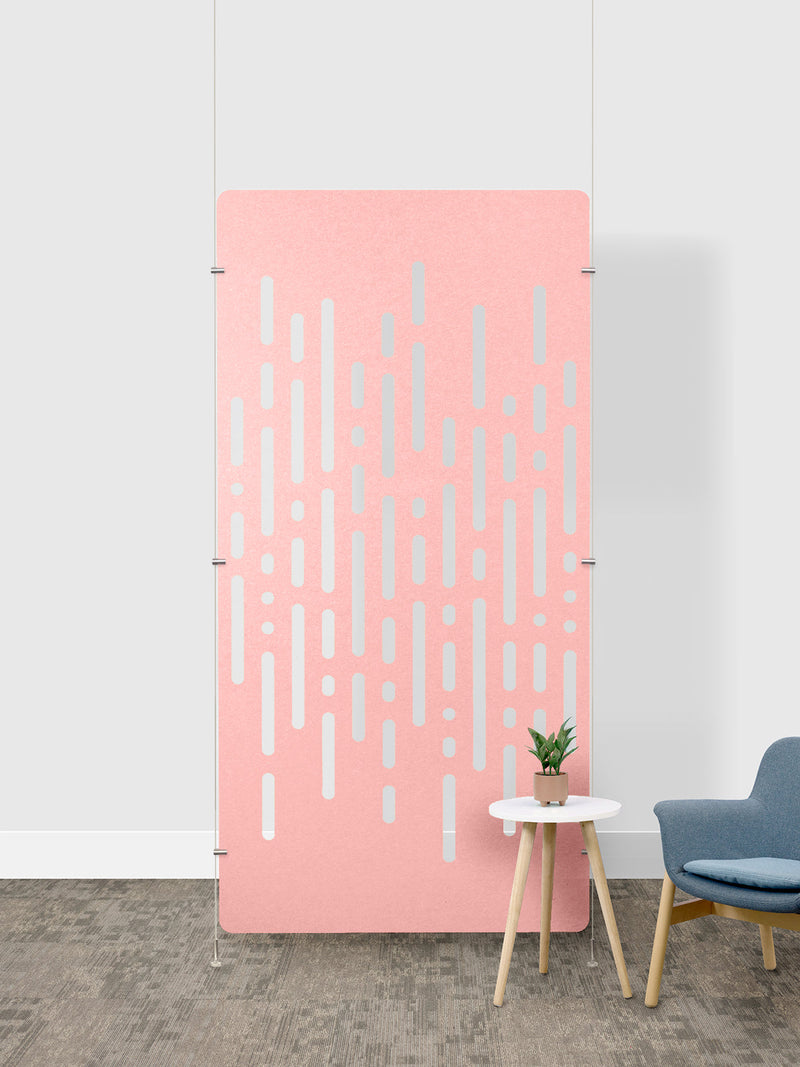 Anchored Room Dividers