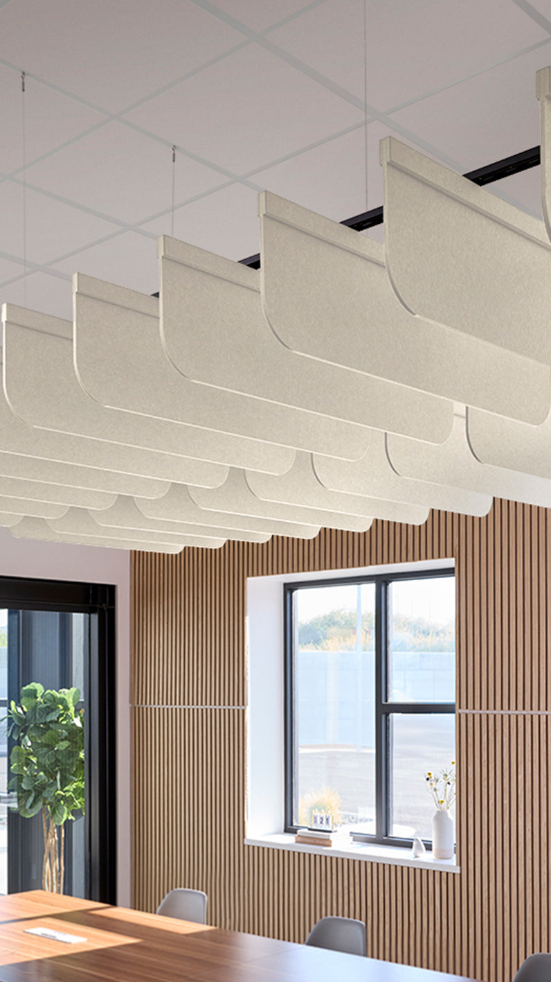 Fin Acoustic Blade Baffle