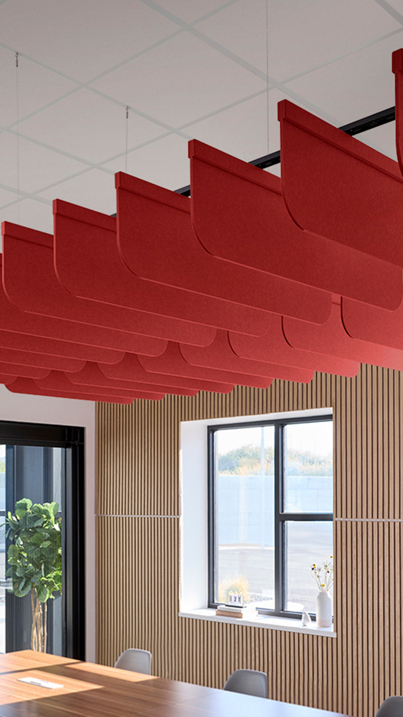 Fin Acoustic Blade Baffle