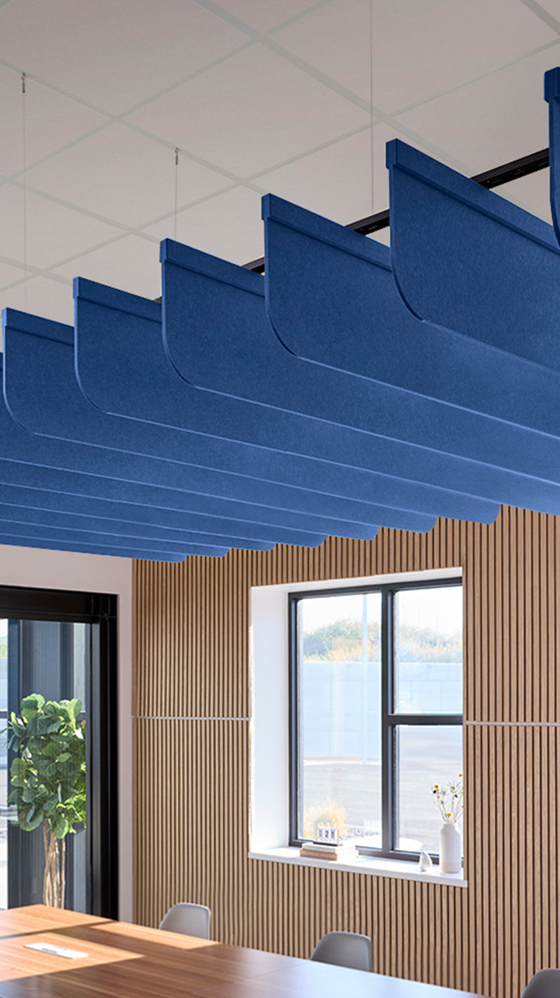 Fin Acoustic Blade Baffle