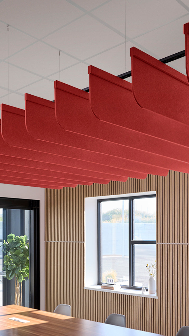 Fin Acoustic Blade Baffle