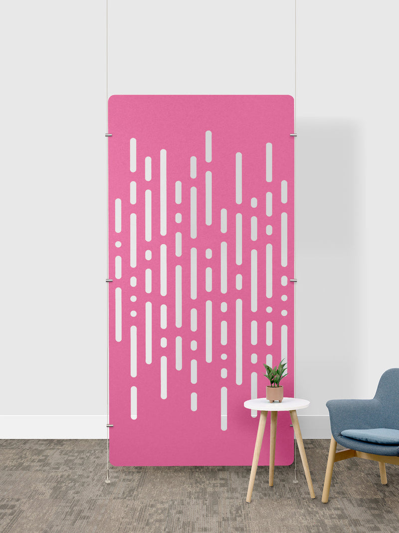Anchored Room Dividers