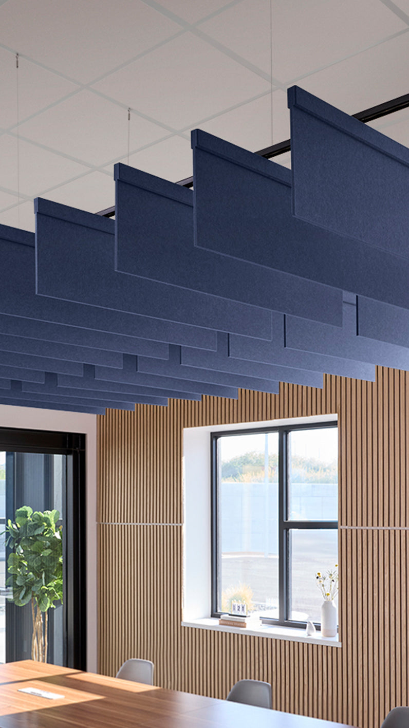 Straight Acoustic Blade Baffle