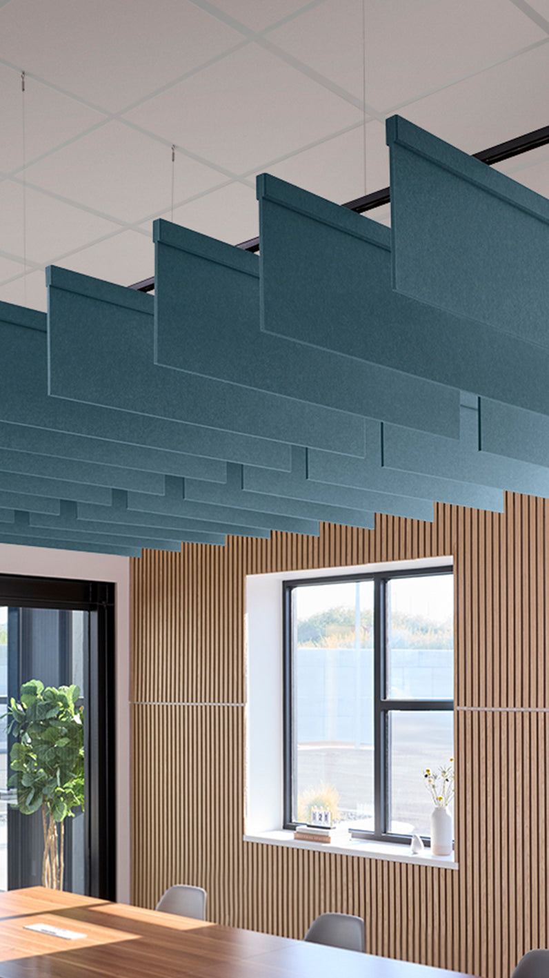 Straight Acoustic Blade Baffle