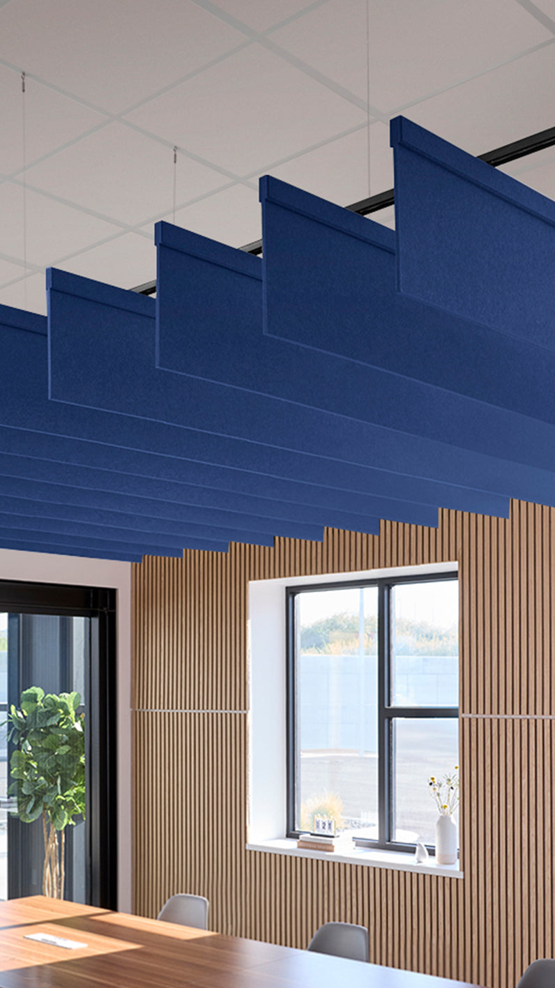 Straight Acoustic Blade Baffle