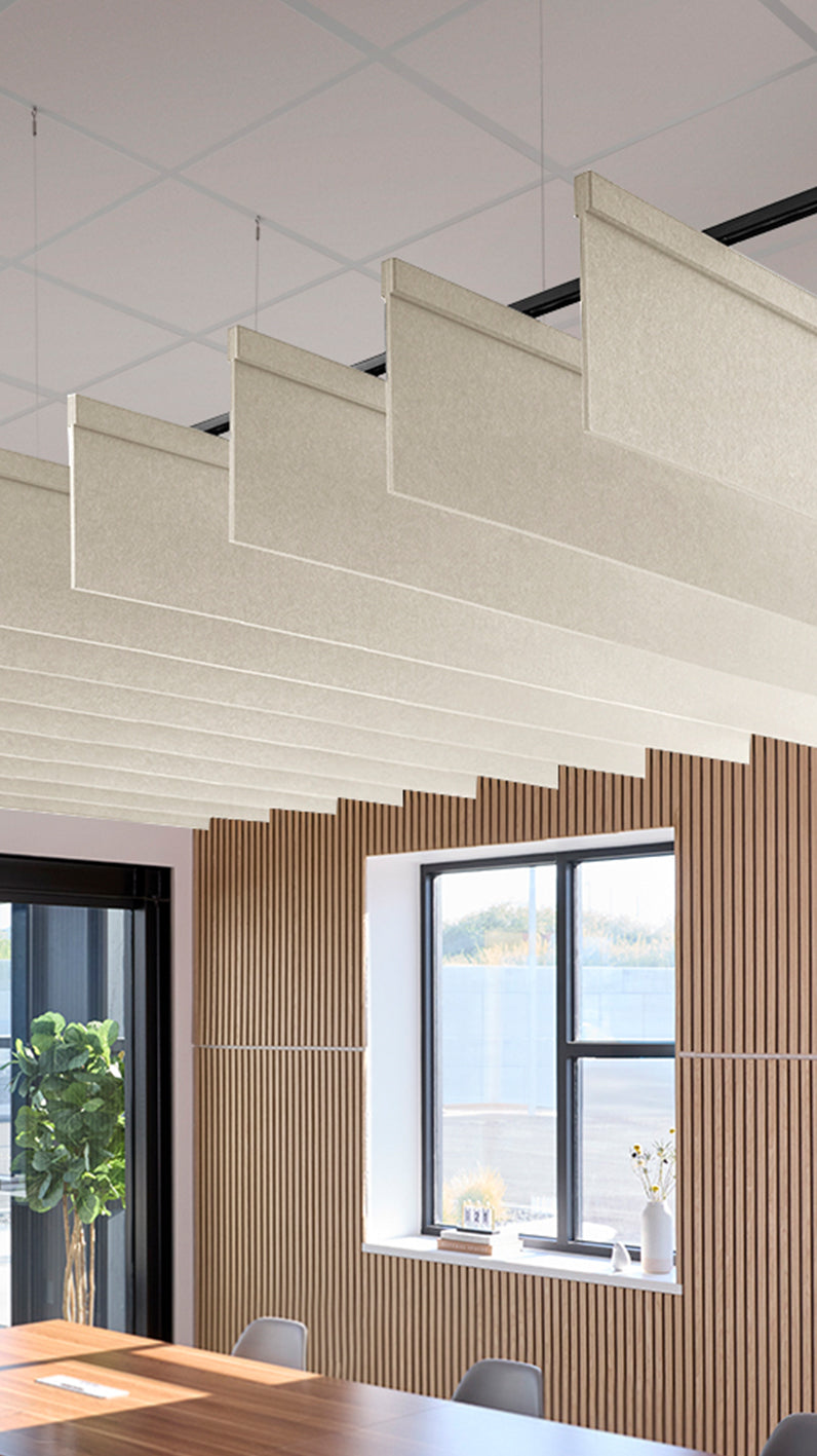 Straight Acoustic Blade Baffle
