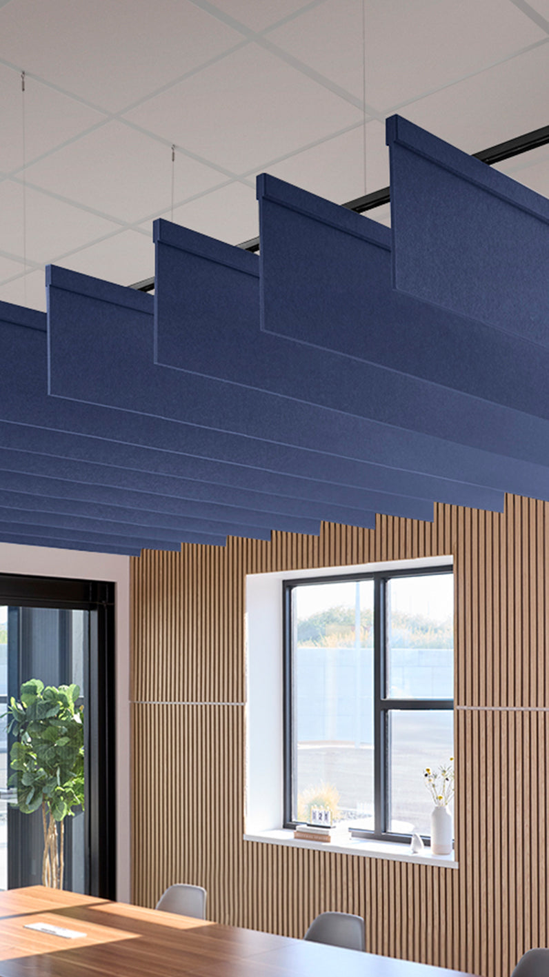 Straight Acoustic Blade Baffle