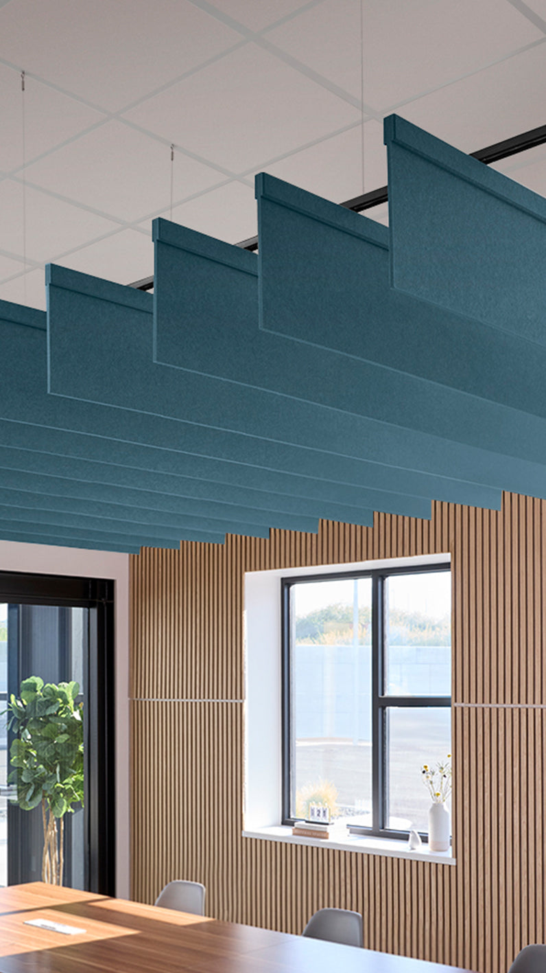 Straight Acoustic Blade Baffle
