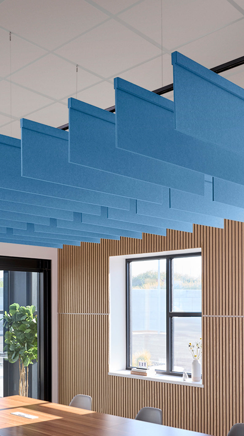 Straight Acoustic Blade Baffle