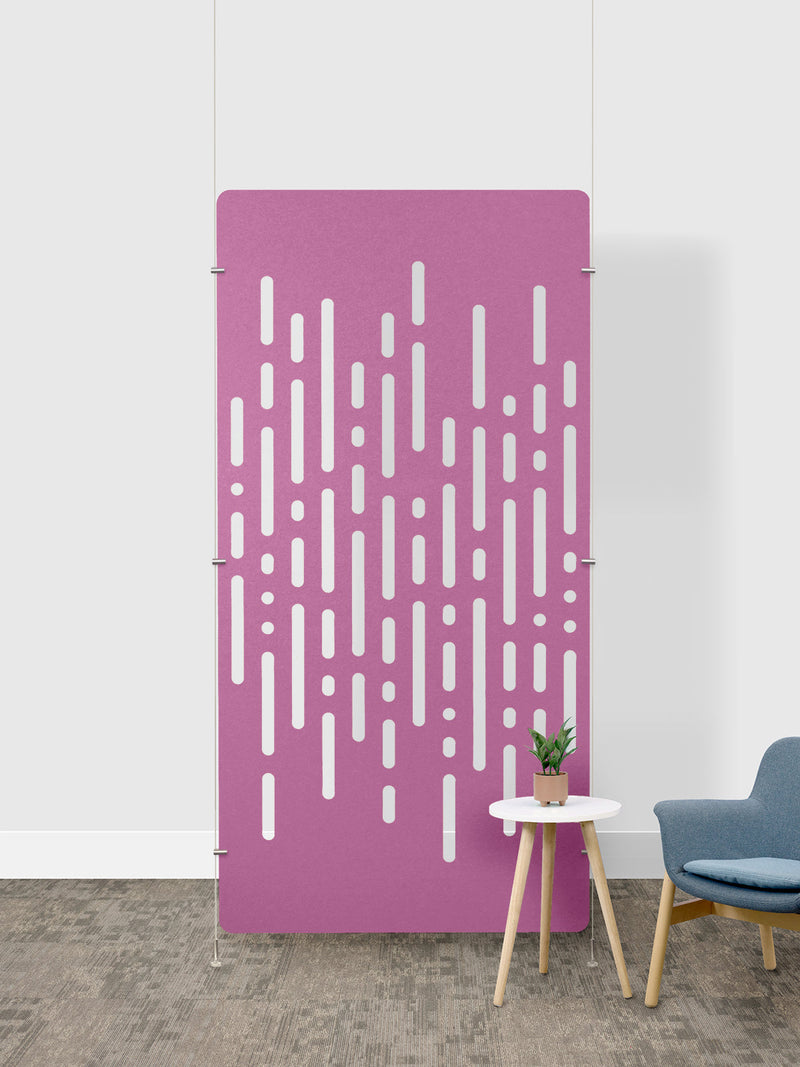 Anchored Room Dividers
