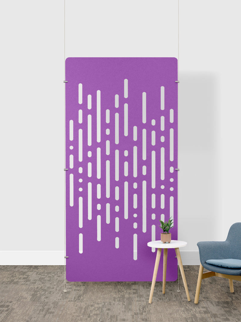 Anchored Room Dividers