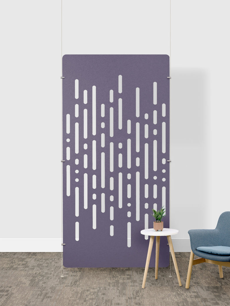 Anchored Room Dividers