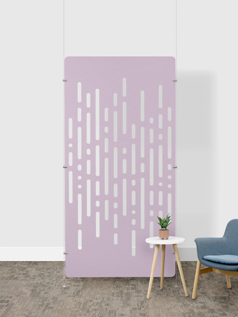 Anchored Room Dividers