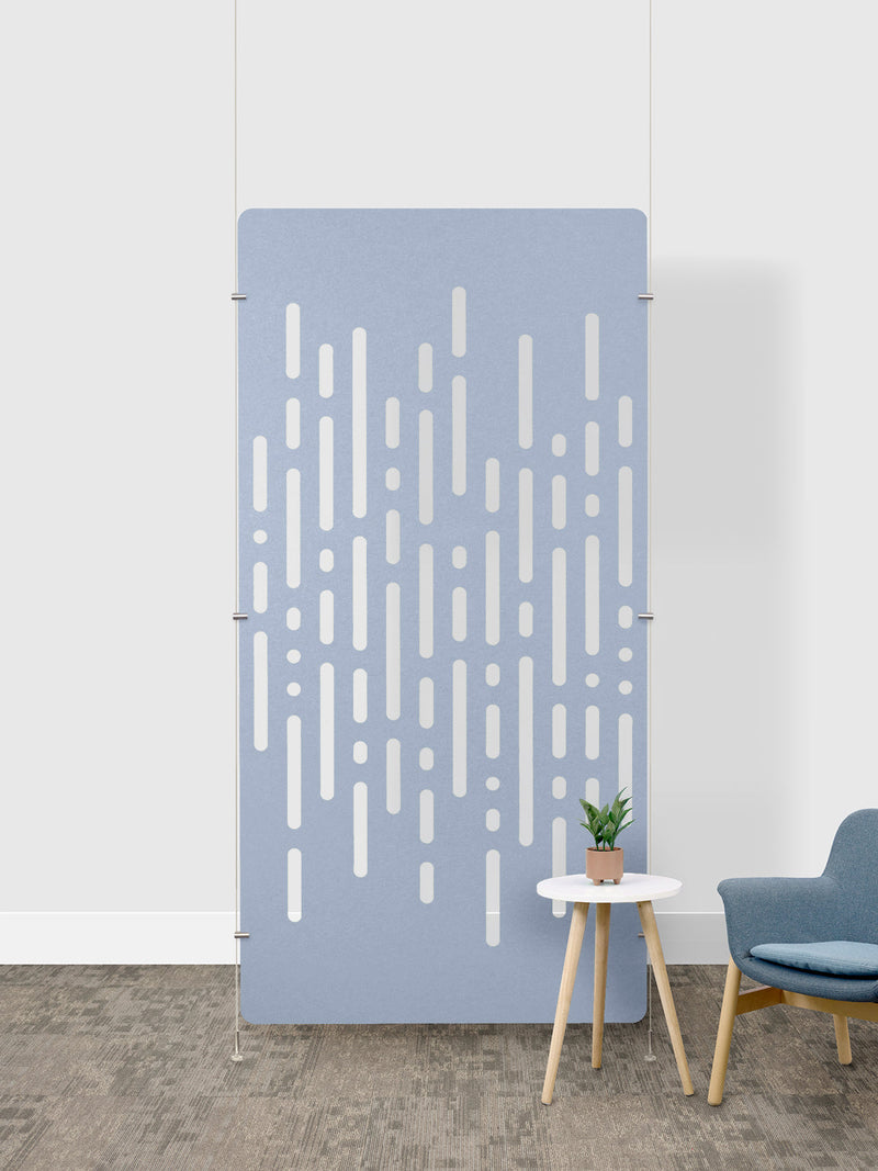 Anchored Room Dividers