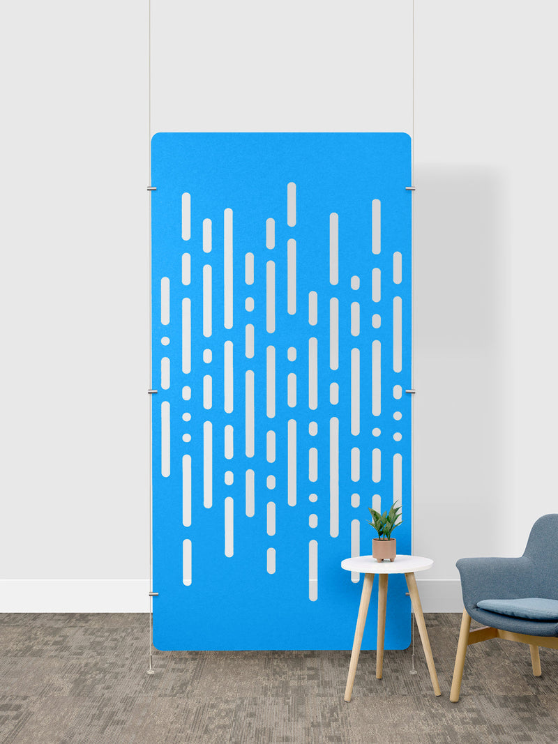 Anchored Room Dividers