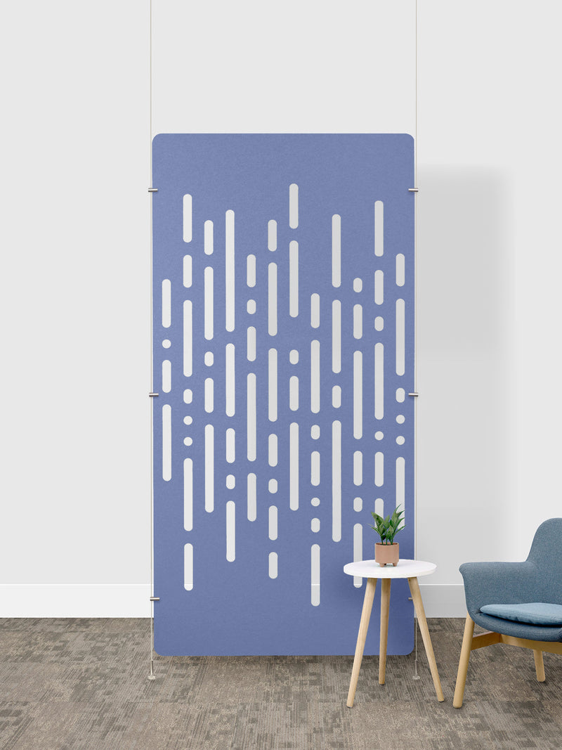 Anchored Room Dividers