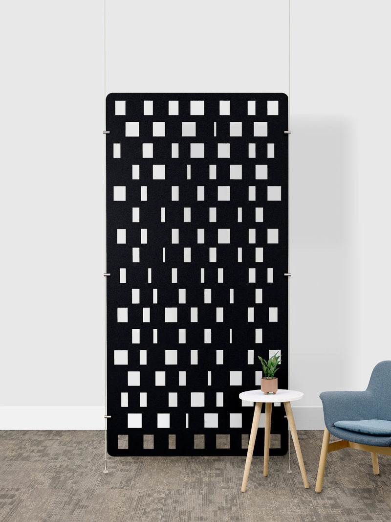 Anchored Room Dividers