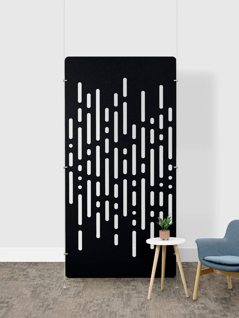 Anchored Room Dividers