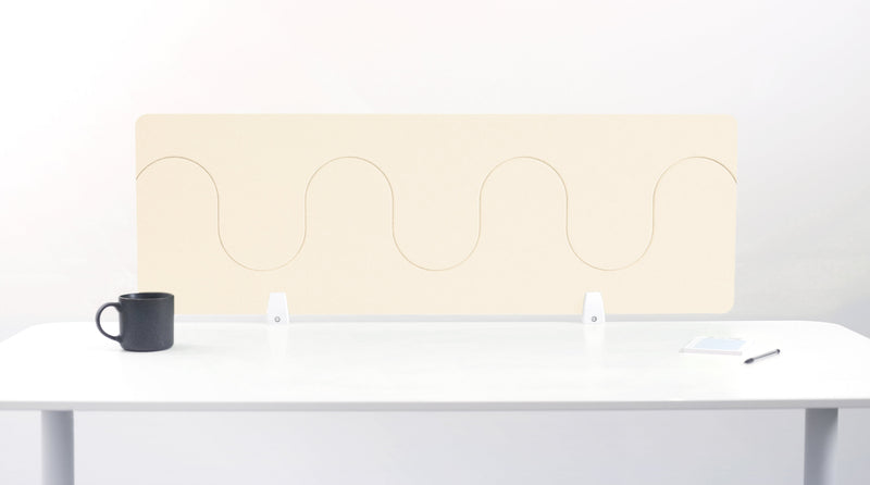 Wave Desk Divider