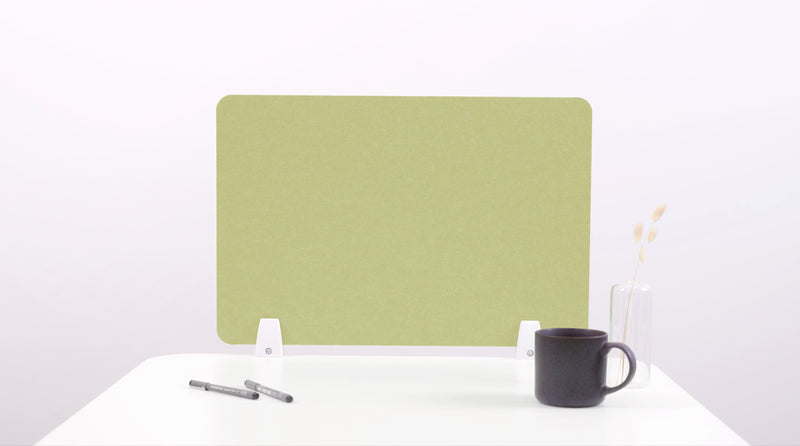 Blank Desk Divider