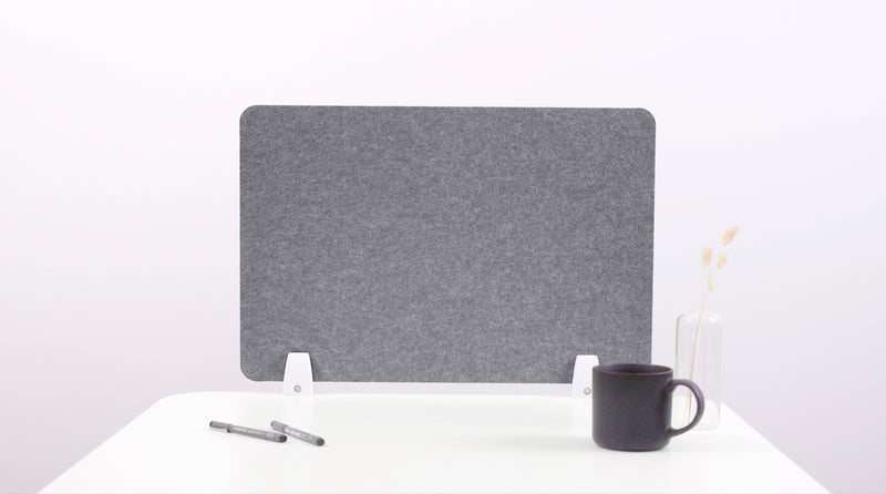 Blank Desk Divider