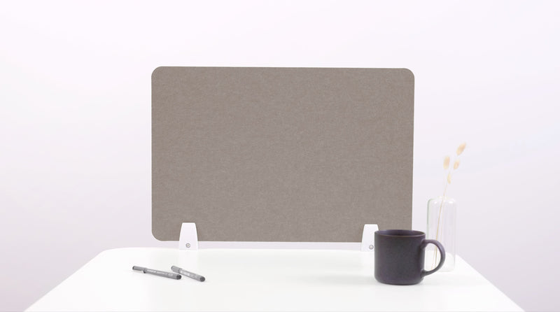 Blank Desk Divider