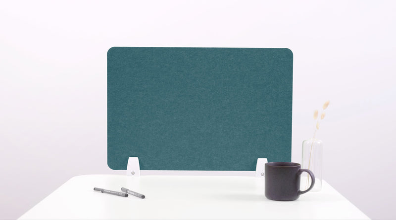 Blank Desk Divider