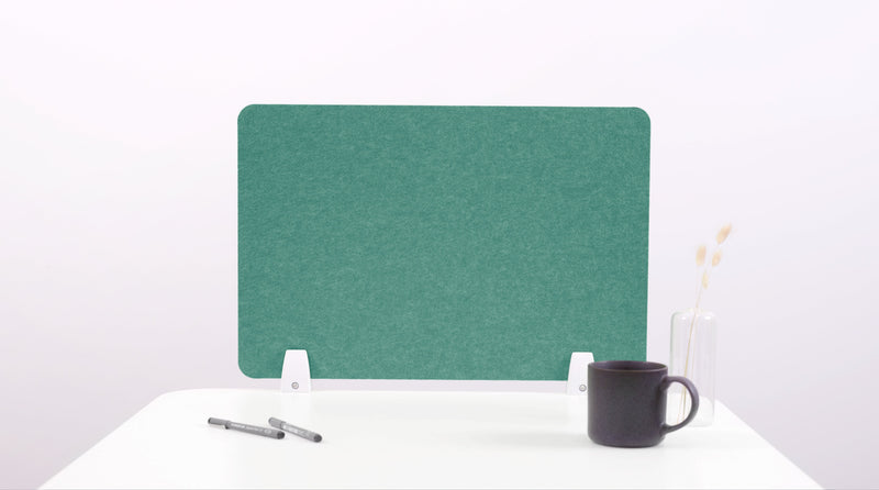 Blank Desk Divider