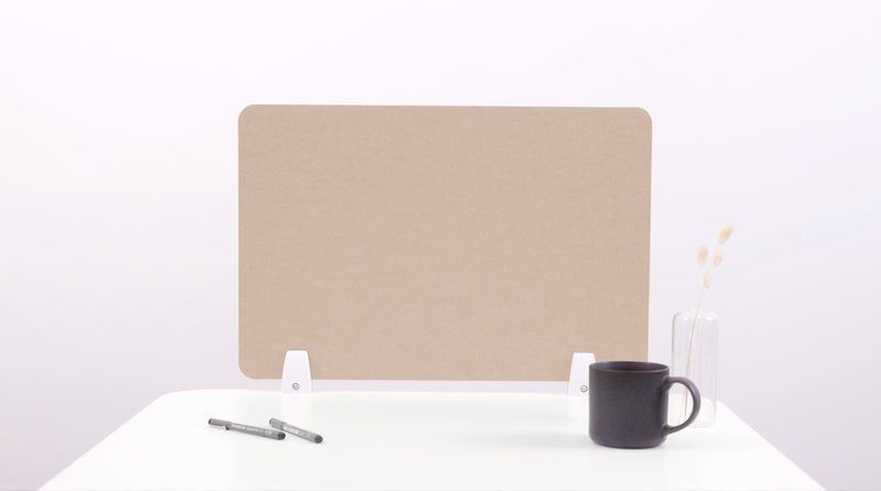 Blank Desk Divider