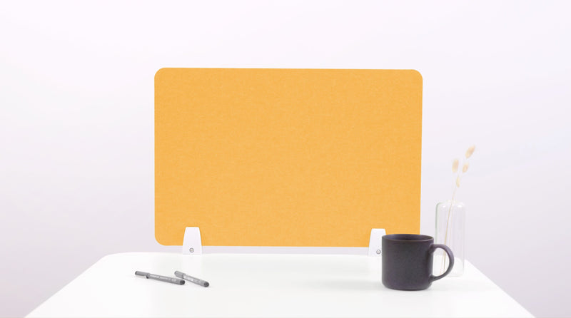 Blank Desk Divider