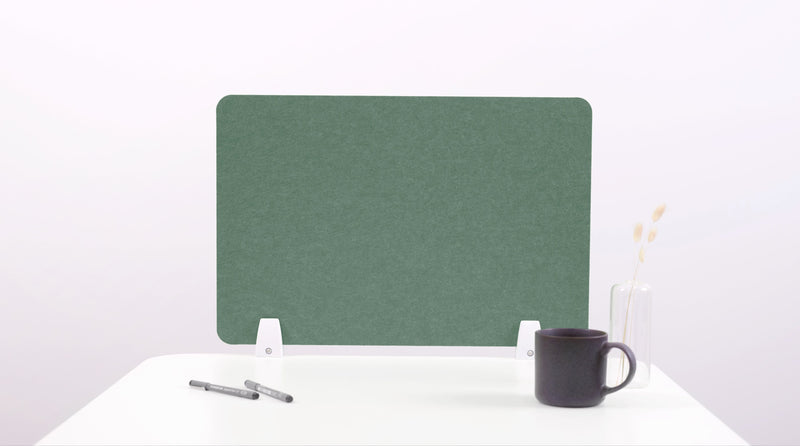 Blank Desk Divider