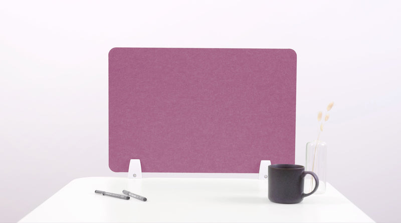 Blank Desk Divider