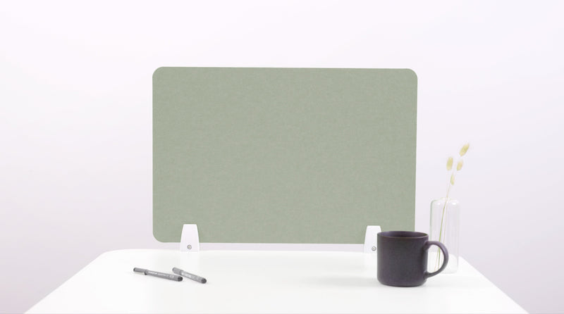 Blank Desk Divider