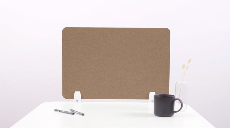 Blank Desk Divider