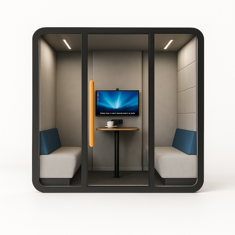 HushBox Duo Meeting Pod