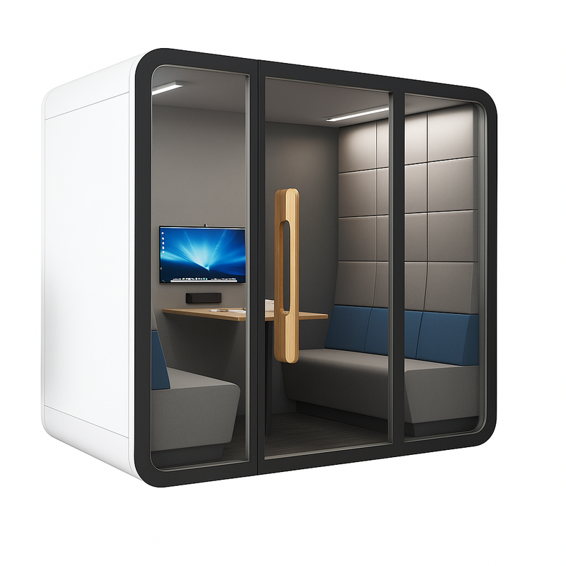 HushBox Duo Meeting Pod