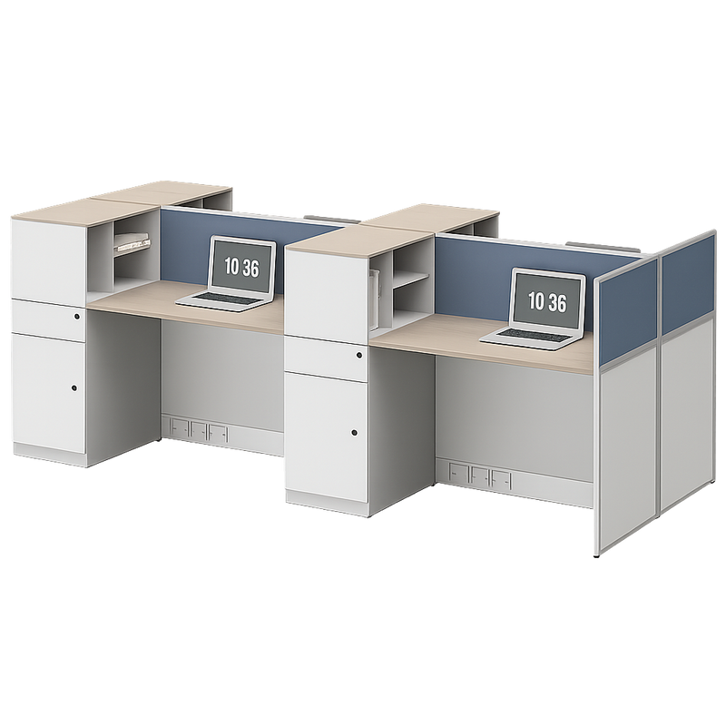 Nordline VistaReception Single Workstation