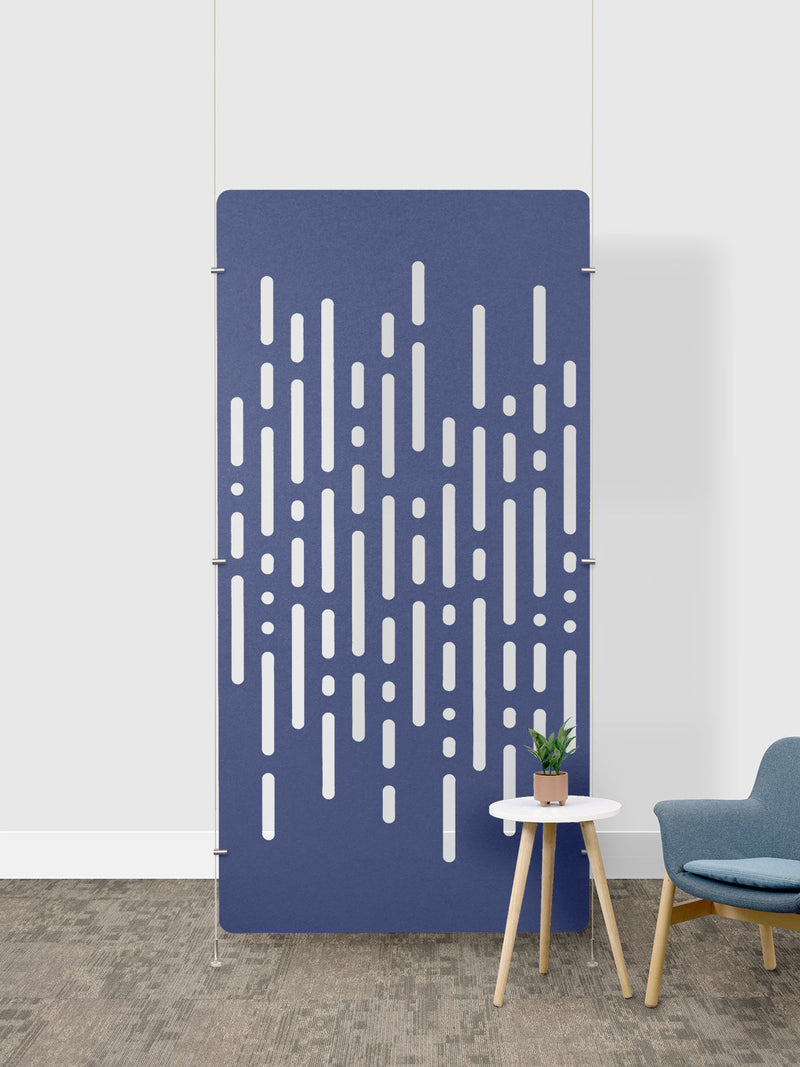 Anchored Room Dividers