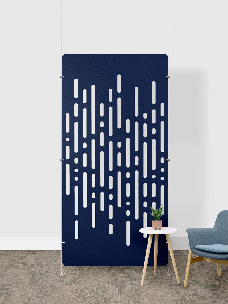 Anchored Room Dividers