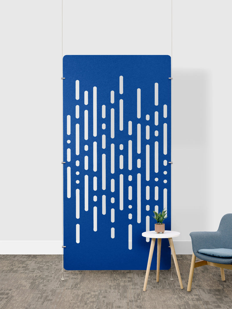 Anchored Room Dividers
