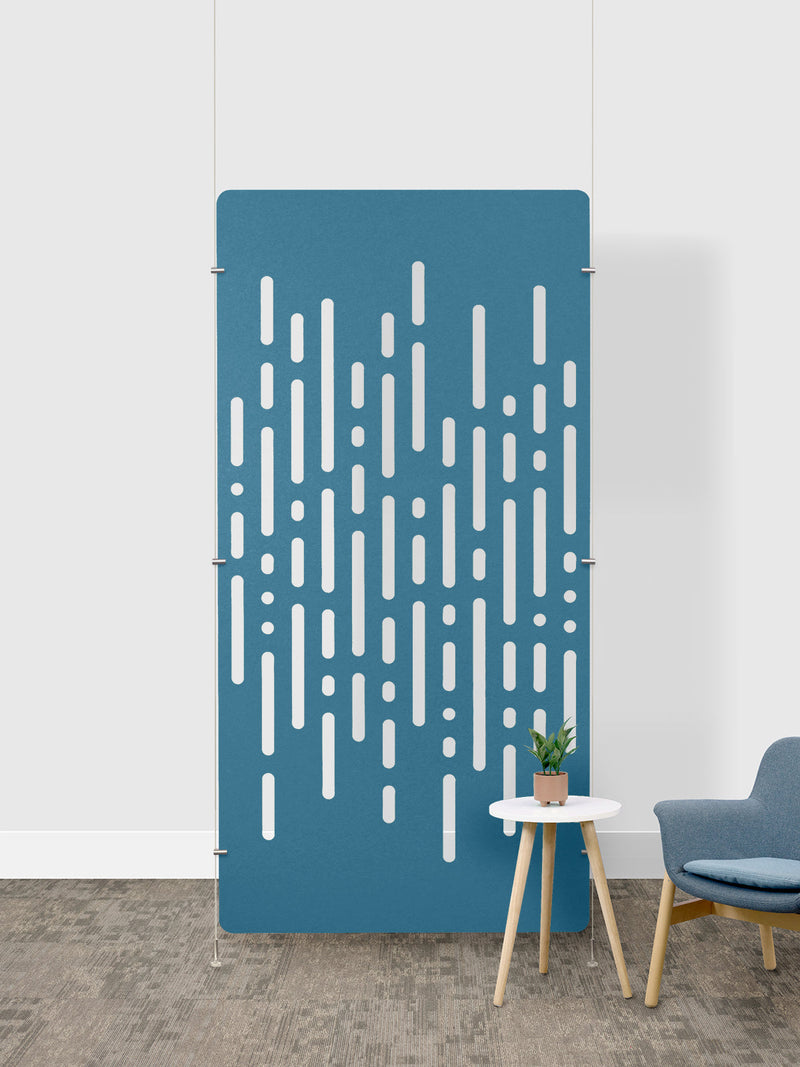 Anchored Room Dividers