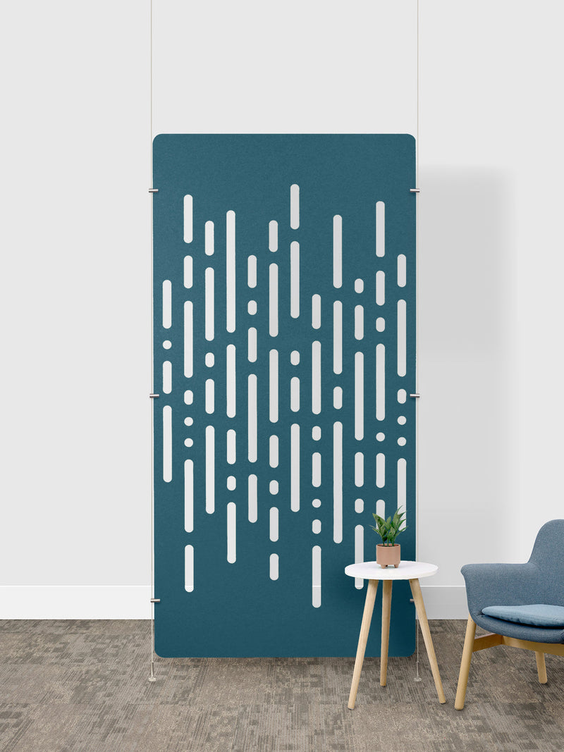 Anchored Room Dividers