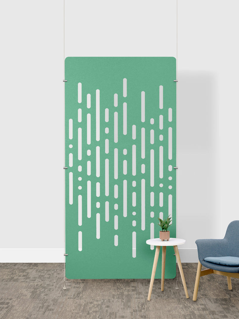 Anchored Room Dividers