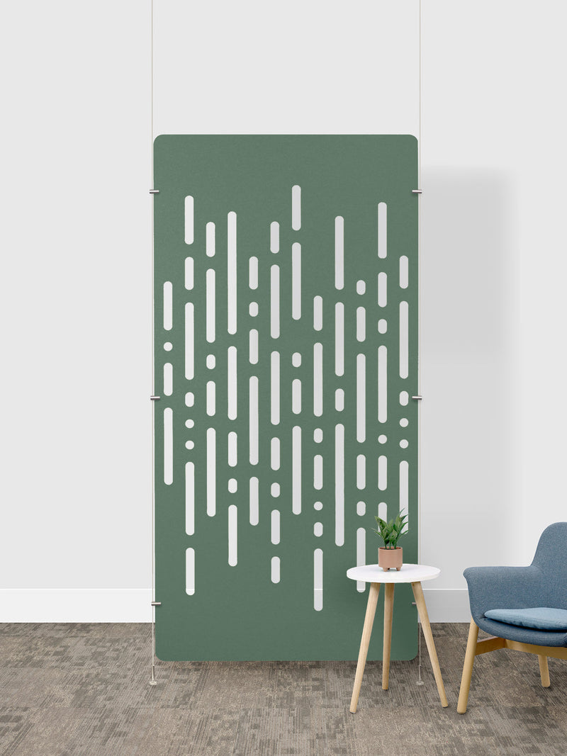 Anchored Room Dividers