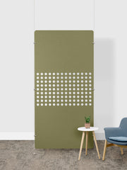 Anchored Room Dividers — acoustic room divider by FeltRight