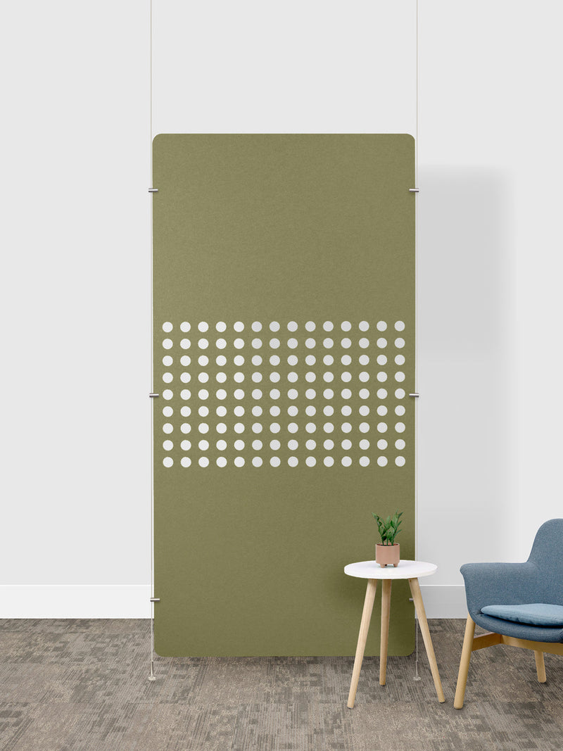 Anchored Room Dividers — acoustic room divider by FeltRight