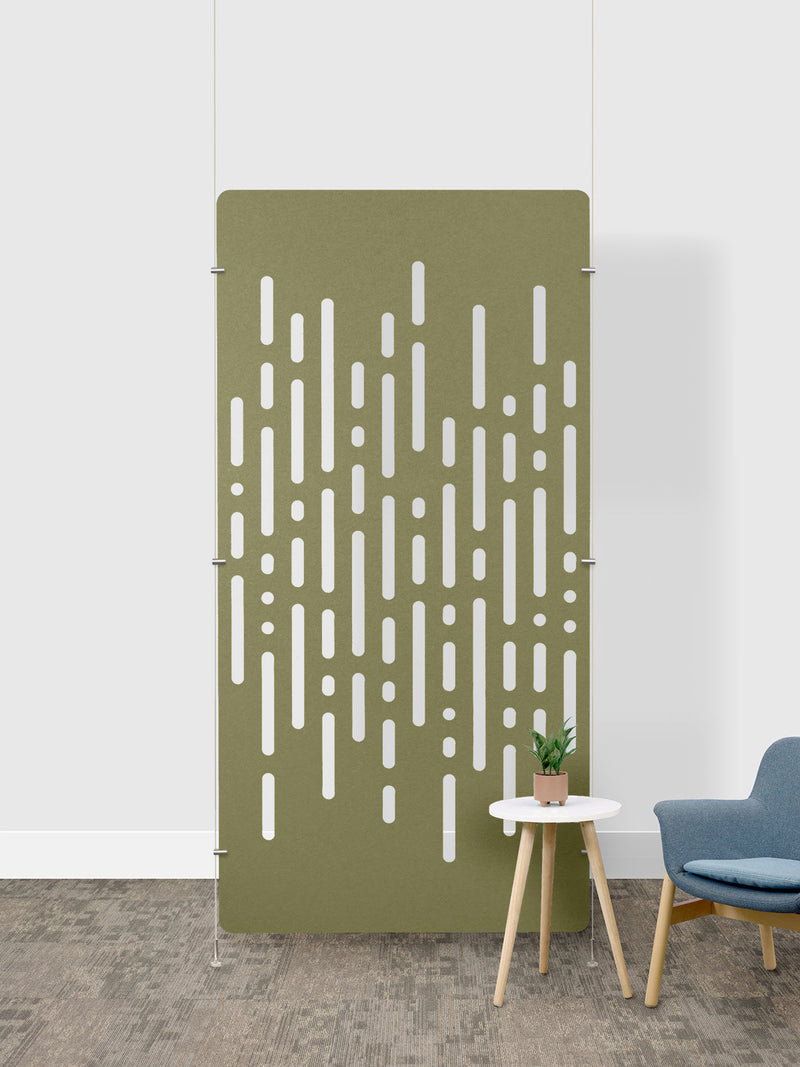 Anchored Room Dividers