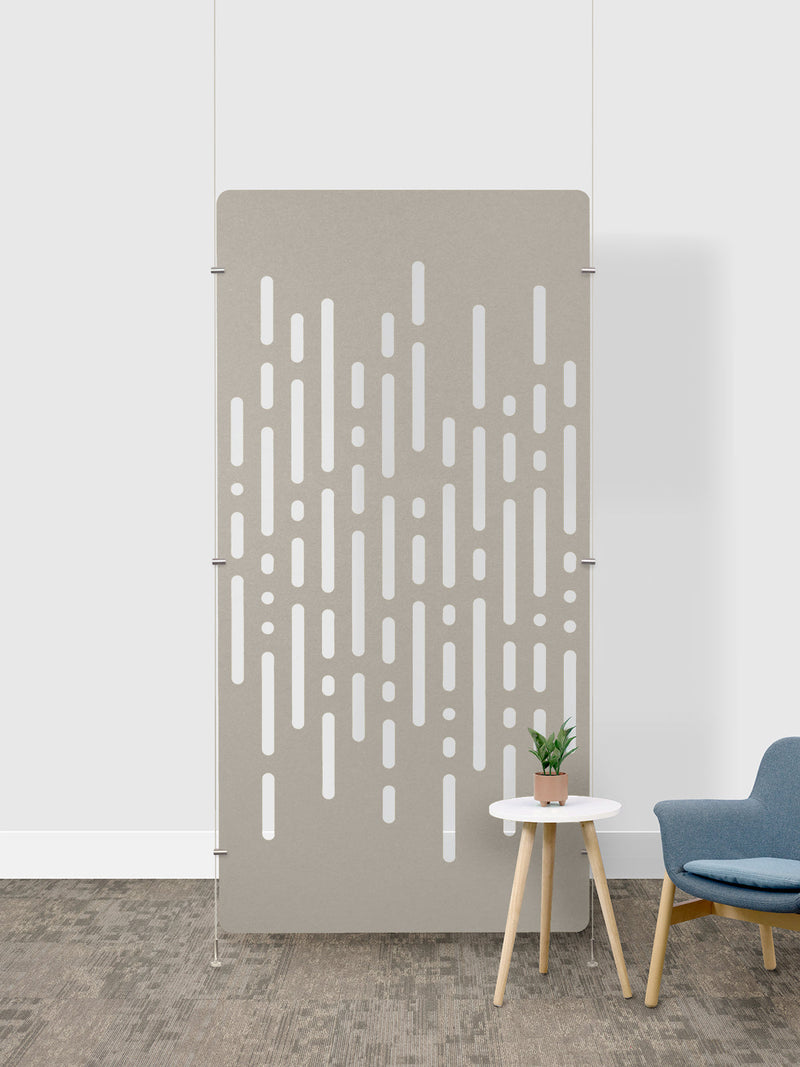 Anchored Room Dividers