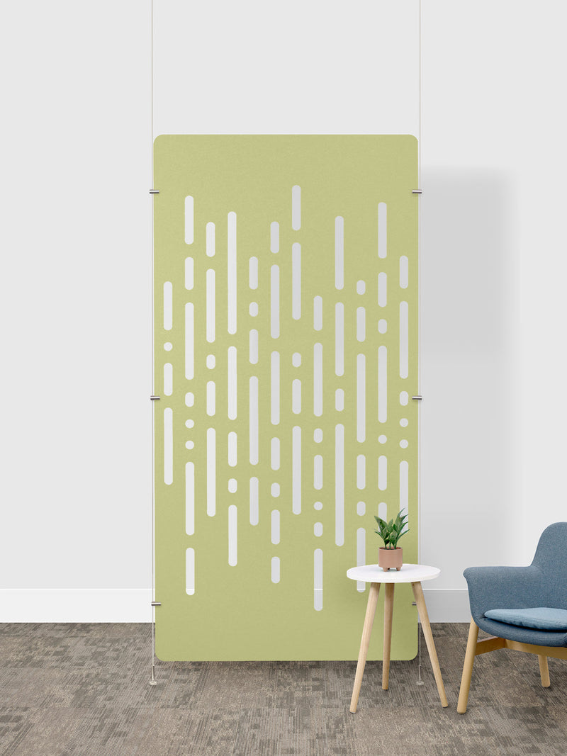 Anchored Room Dividers